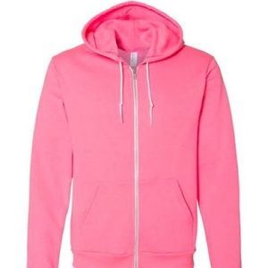 New! American Apparel Flex Fleece Unisex Hoodie